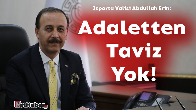 Adaletten Taviz Vermeyeceğiz! 