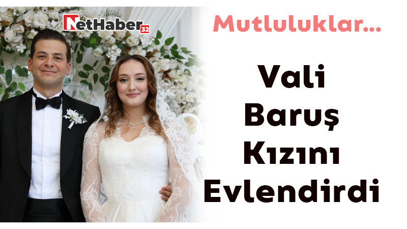 Vali Baruş'un Mutlu Günü 