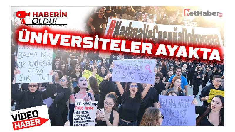 SDÜ ve ISUBÜ'den Siyah Eylem / Üniversiteler Ayakta