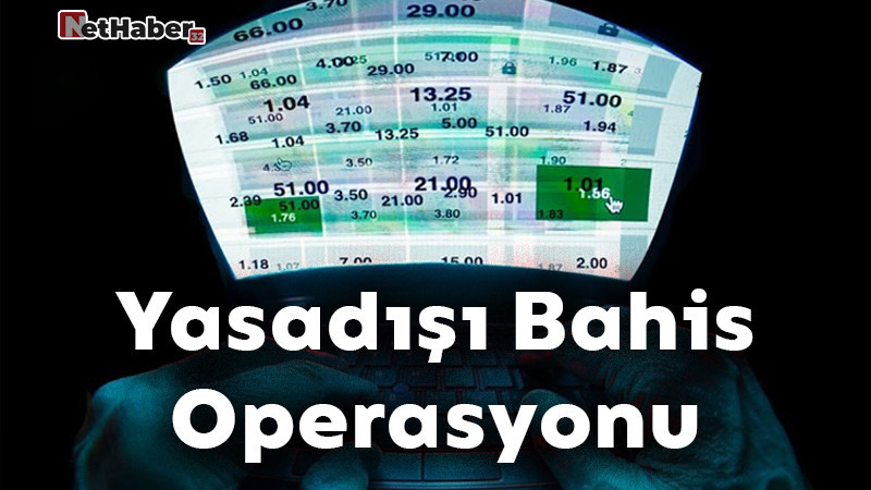 Isparta'da Yasadışı Bahis Operasyonu 