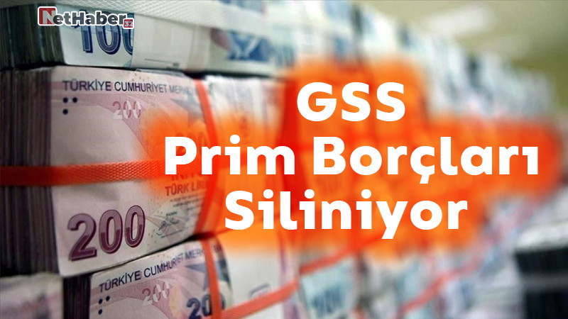 GSS Prim Borçları Siliniyor 