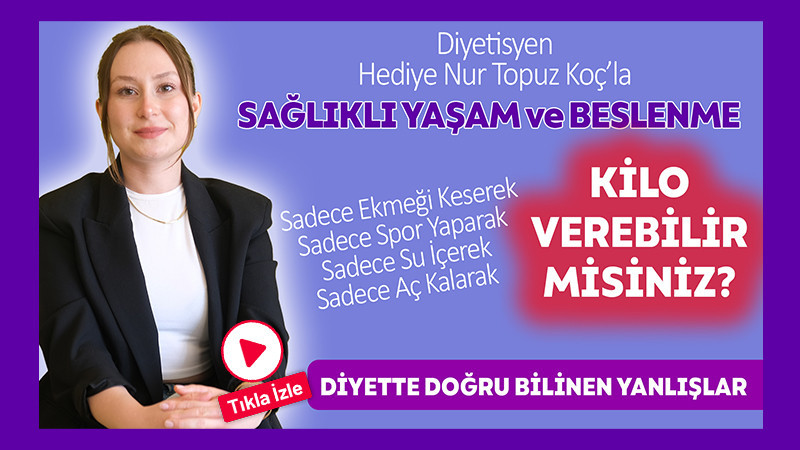 Kilo Vermek İçin Bunları Yapıyorsanız Bir Kez Daha Düşünün!