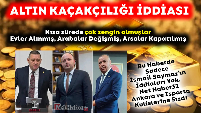 Altın Kaçakçılığı İddiası / İşte MHP'deki Parti İçi Soruşturmanın Detayları 