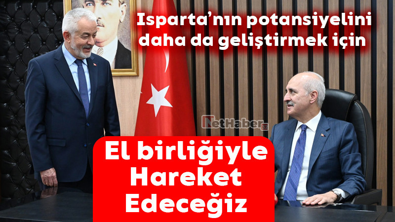 El birliğiyle hareket edeceğiz