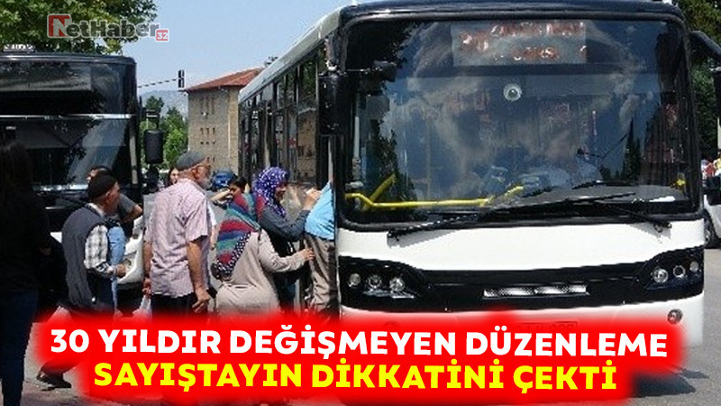 30 Yıldır Değişmeyen Düzenleme Sayıştayın Dikkatini Çekti 