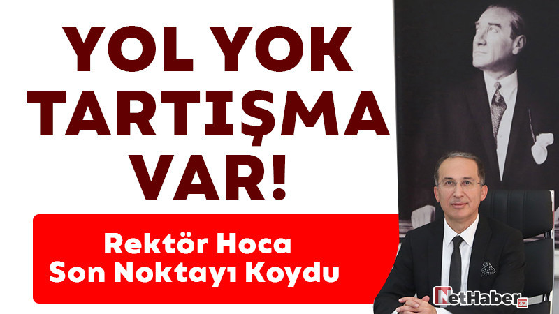 Yol Yok Tartışma Var!