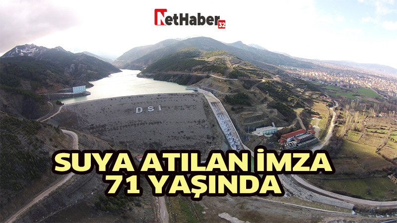 SUYA ATILAN İMZA 71 YAŞINDA