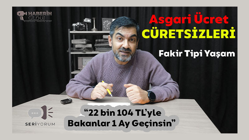 Asgari Ücret Cüretsizleri | Bora Tüfekli ile SeriYorum