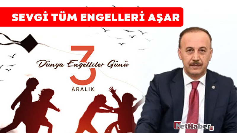 Sevgi Tüm Engelleri Aşar