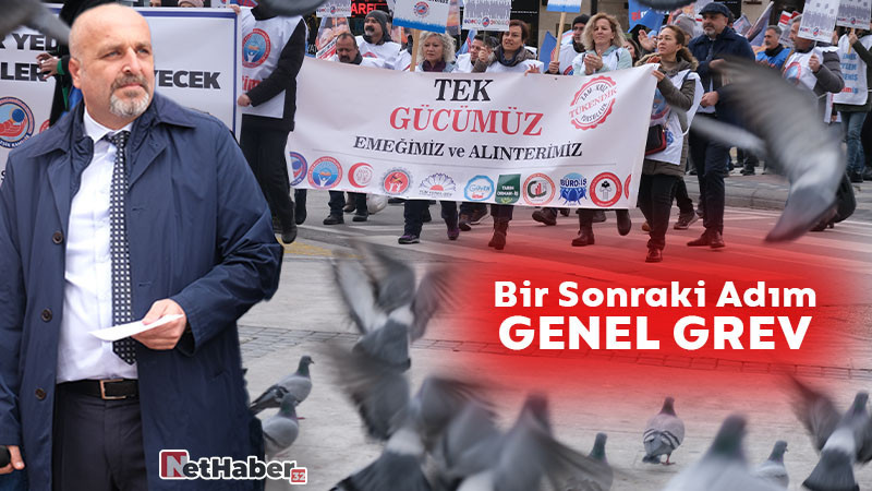 Bir Sonraki Adım Genel Grev! 