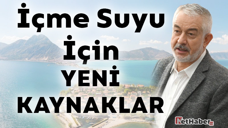 İçme Suyu İçin Yeni Kaynaklar 