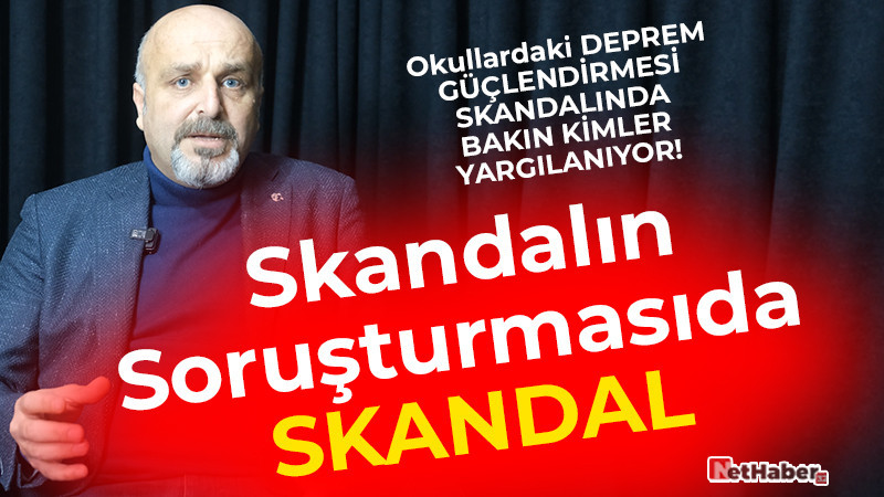 Skandal Olayda Skandal Yargılama! 