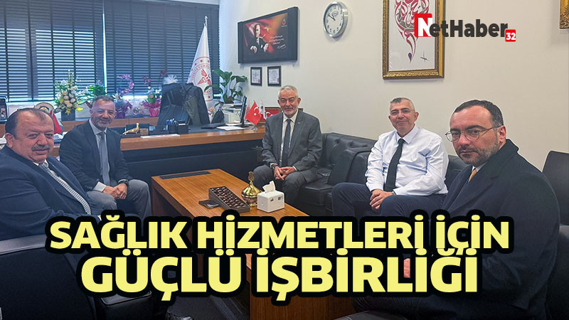 SAĞLIK HİZMETLERİ İÇİN GÜÇLÜ İŞBİRLİĞİ