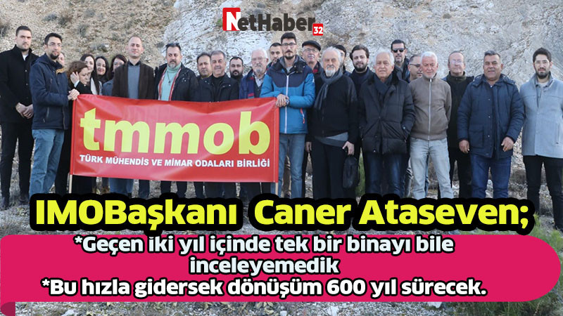 Bu hızla gidersek dönüşüm 600 yıl sürecek.