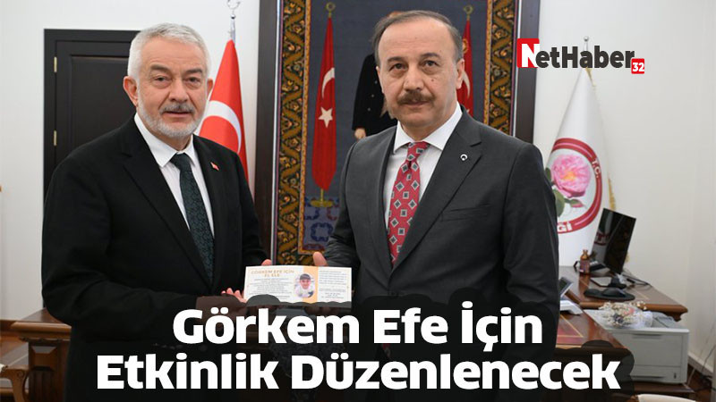 Görkem Efe İçin Etkinlik Düzenlenecek