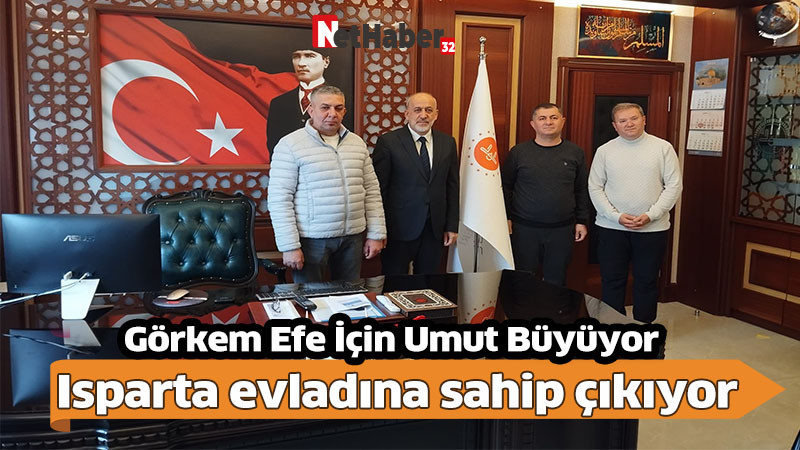 Görkem Efe İçin Umut Büyüyor