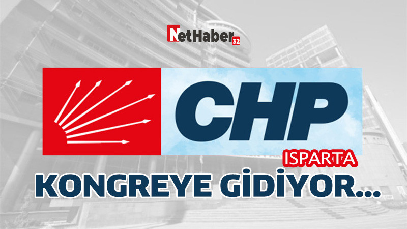 CHP kongreye gidiyor