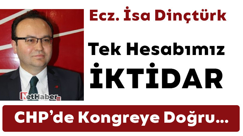 Tek Hesabımız İktidar!