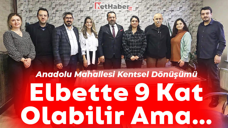 Elbette 9 Kat Olabilir Ama... 