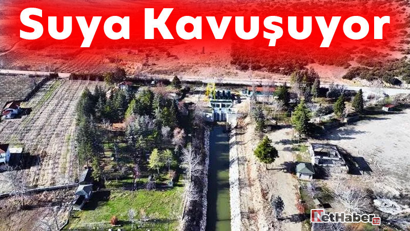 138 Bin Dekarlık Alan Suya Kavuşuyor