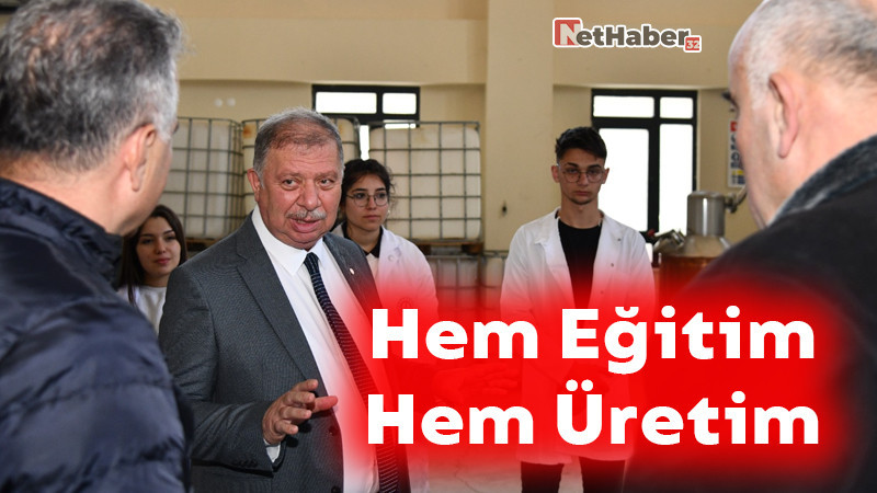 Hem Eğitim Hem Üretim