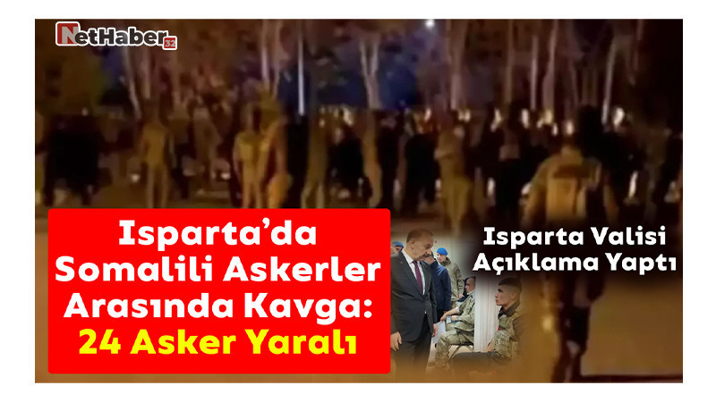 Somalili Askerler Kavga Çıkardı: 24 Asker Yaralı 