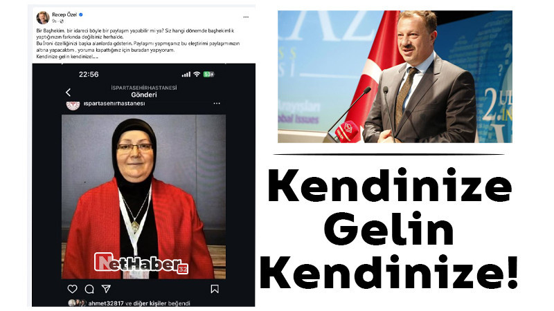 Kendinize Gelin Kendinize!