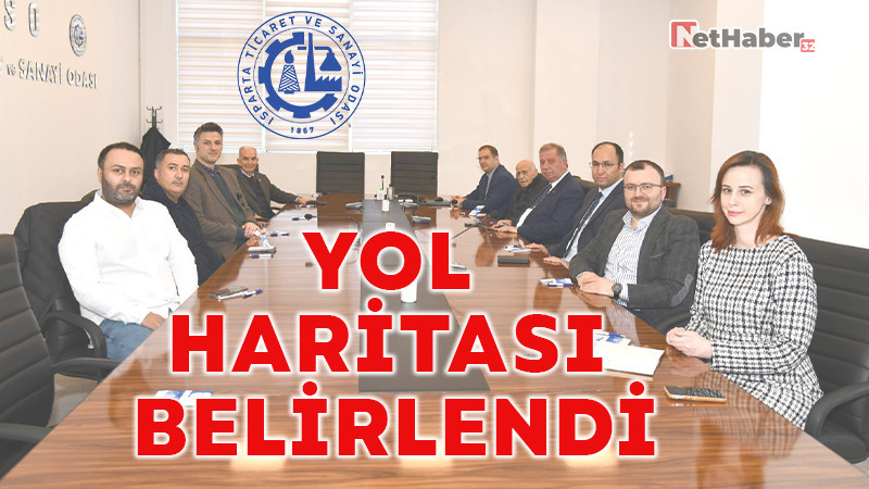 YOL HARİTASI BELİRLENDİ