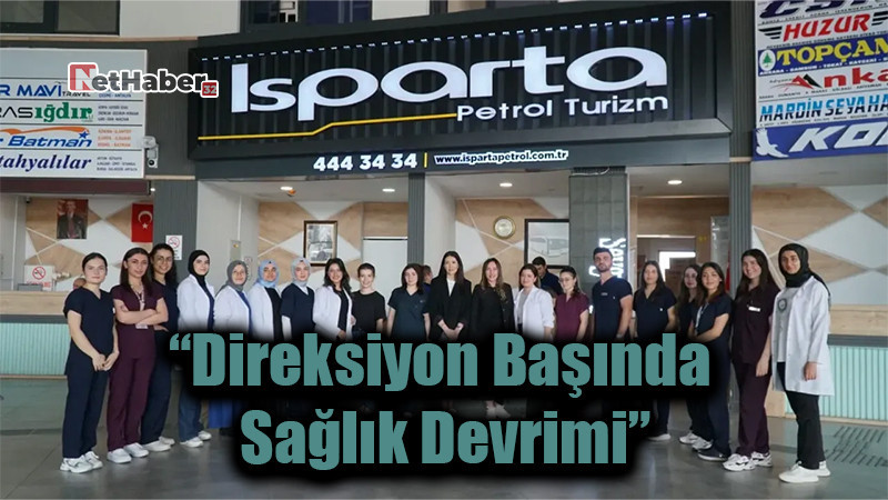 “Direksiyon Başında Sağlık Devrimi”  SDÜ’den Şoförlere Uygulamalı Rehabilitasyon Desteği
