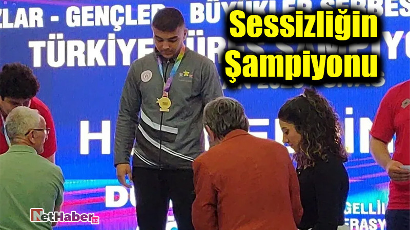 Sessizliğin Şampiyonu: Ispartalı Can Polat’tan Çifte Altın! 