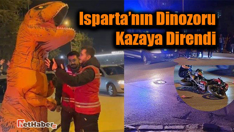 Isparta’nın Dinozoru Kazaya Direndi; Berkay’ın Hayali Yeniden Sokaklarda Gülümsetmek!
