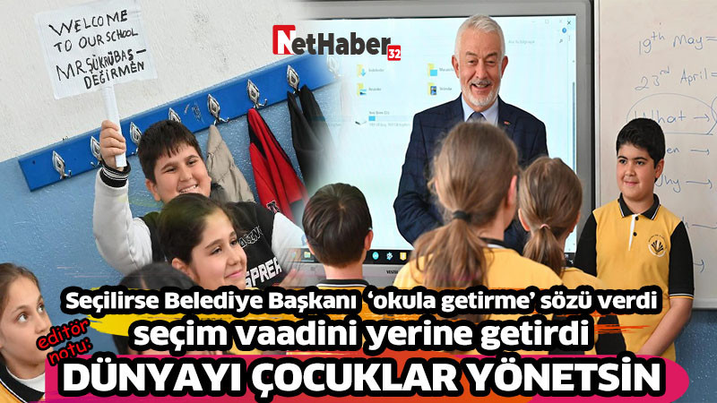 Seçim Vaadini Yerine Getirdi