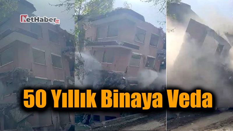 50 Yıllık Binaya Veda