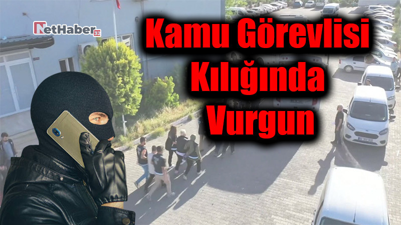 Kamu Görevlisi Kılığında Vurgun: 25 İlde Şafak Operasyonu, Isparta da Listede!