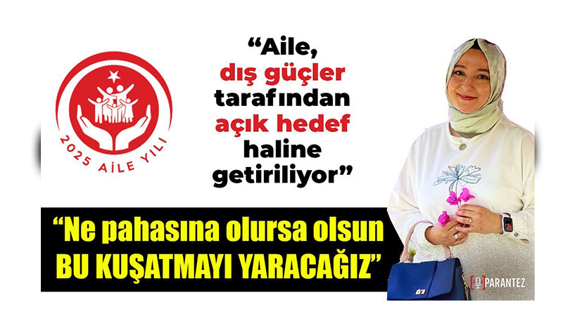 AK Parti'li Meclis Üyesi Aileyi Konuştu: Bu kuşatmayı yaracağız!