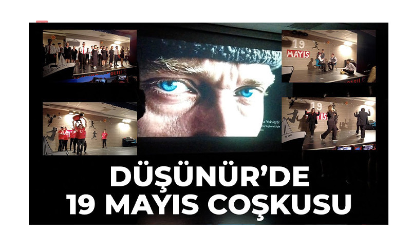 Düşünür Koleji’nden 19 Mayıs’a Yakışır Kutlama Programı