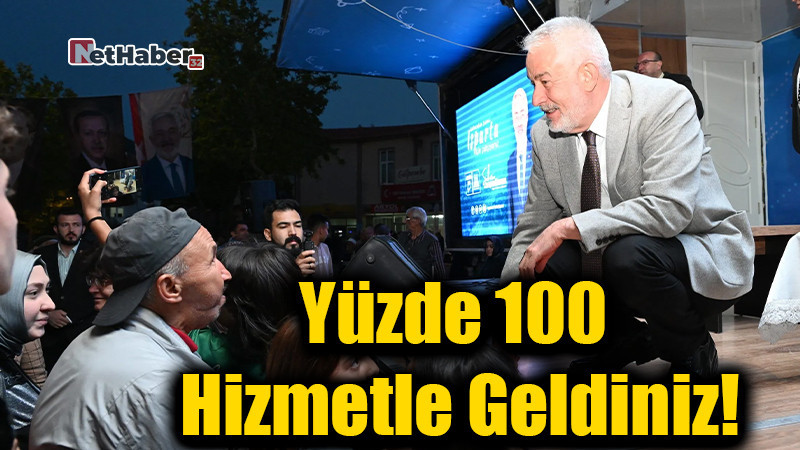 Başkan Başdeğirmen Halife Sultan’da Vatandaşların Kalbine Dokundu: “Yüzde 100 Hizmetle Geldiniz!”