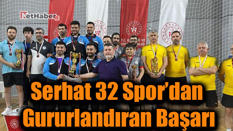 Serhat 32 Spor’dan Gururlandıran Başarı! Ankara Finallerine Yükseldiler