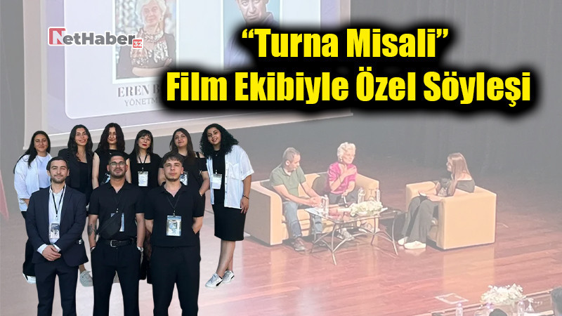 SDÜ’lü Öğrencilerden Beyaz Perdede Buluşma: “Turna Misali” Film Ekibiyle Özel Söyleşi