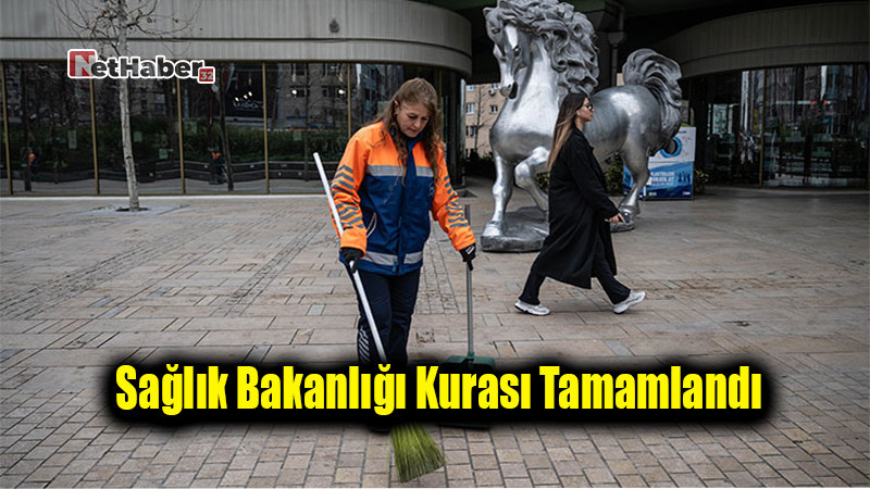 Sağlık Bakanlığı Kurası Tamamlandı