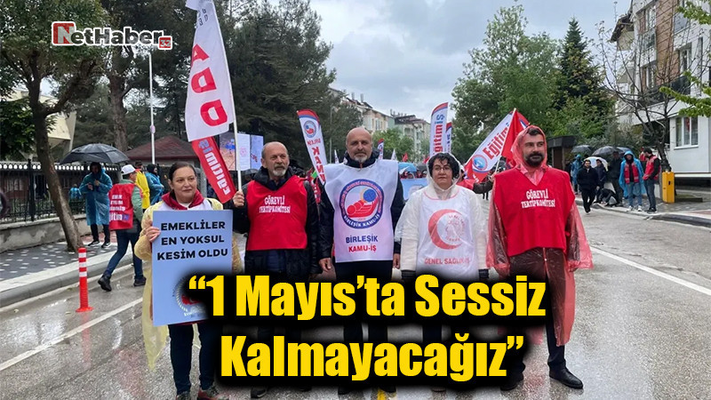 1 Mayıs’ta Sessiz Kalmayacağız: Emekçiye Yoksulluk, Saraya Şahlanma!