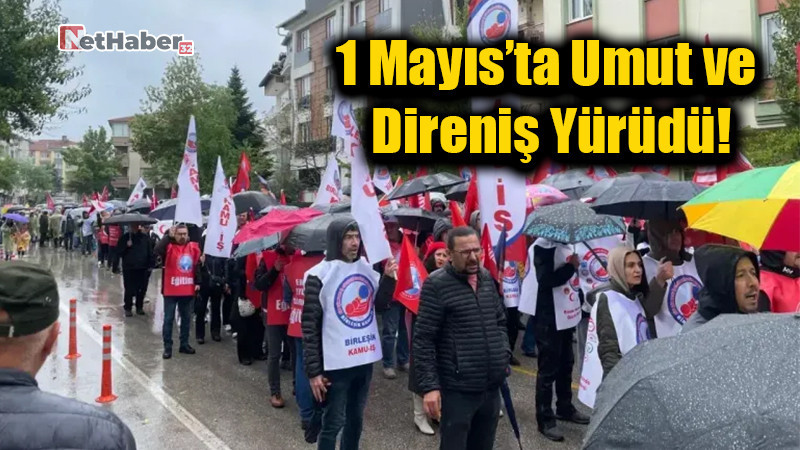 Isparta Meydanı Emekle Doldu: 1 Mayıs’ta Umut ve Direniş Yürüdü!