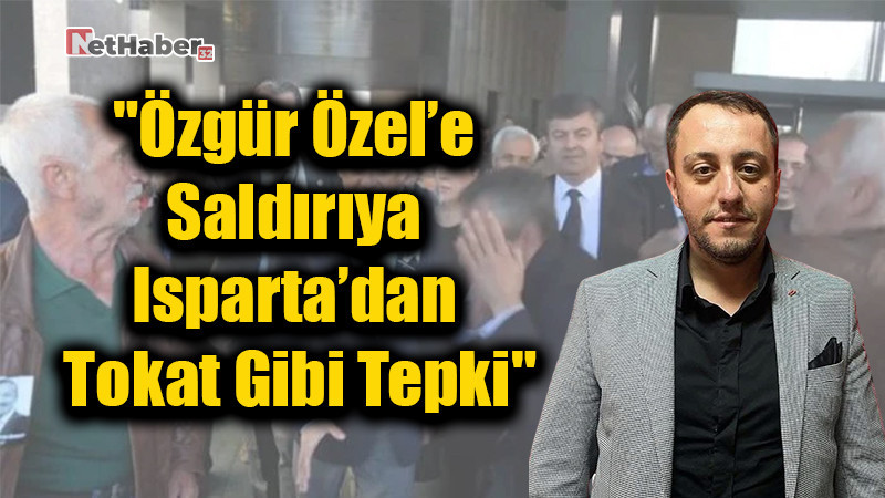 Birtan Özgün Takmaz’dan Saldırıya Sert Tepki