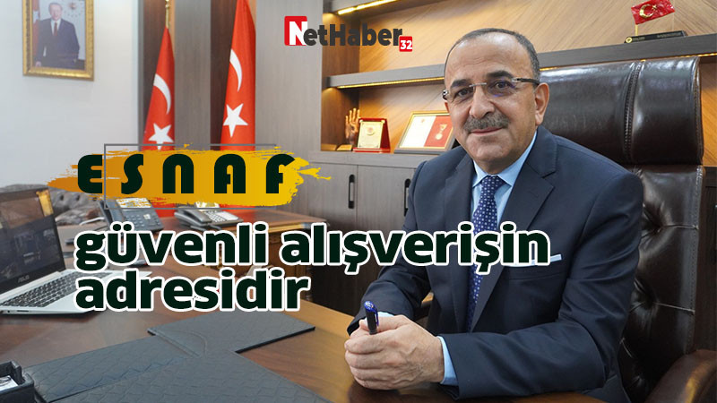 Esnaf, güvenli alışverişin adresidir 