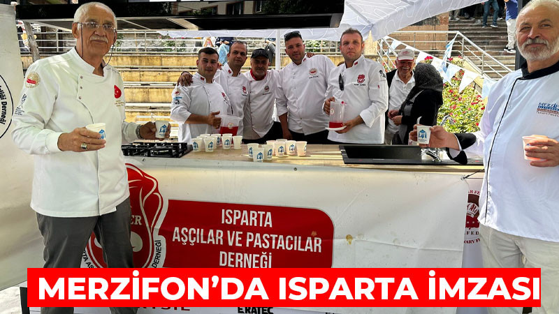 Merzifon'da Isparta Rüzgarı 
