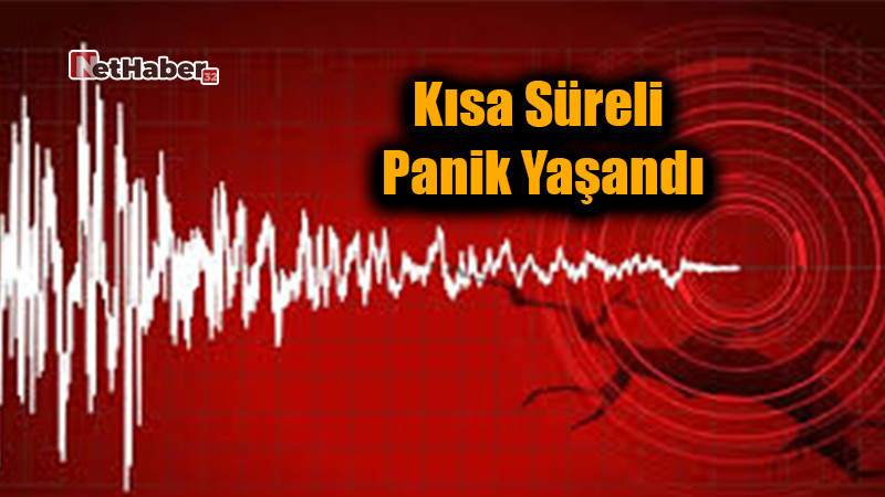 Alanya Açıklarında Deprem: Kısa Süreli Panik Yaşandı
