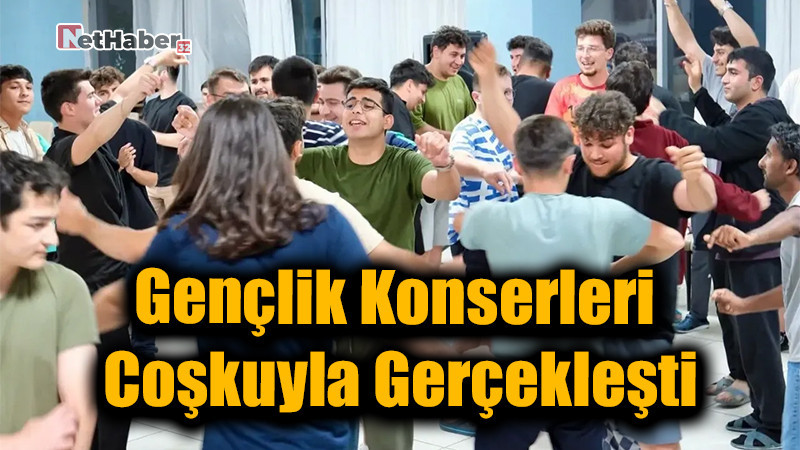 KYK Yurtlarında Gençlik Konserleri Coşkuyla Gerçekleşti