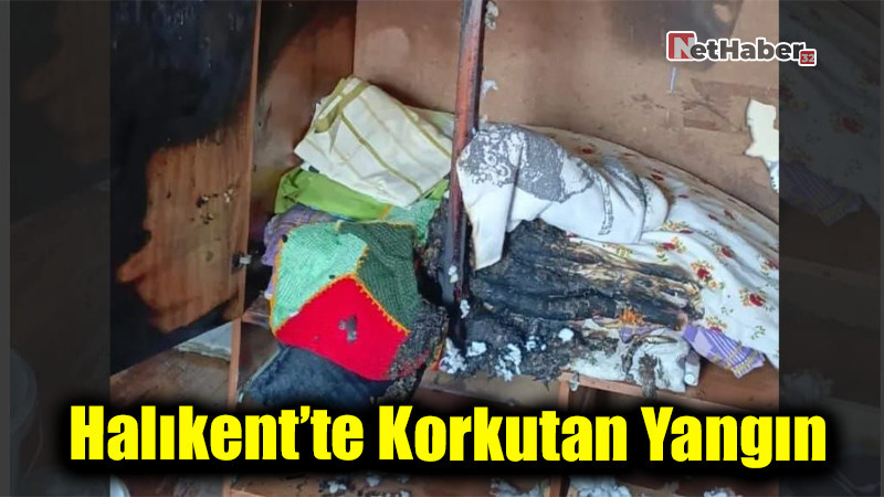 Otizmli Çocuğun Oyunu Facianın Eşiğinden Döndürdü: Halıkent’te Korkutan Yangın