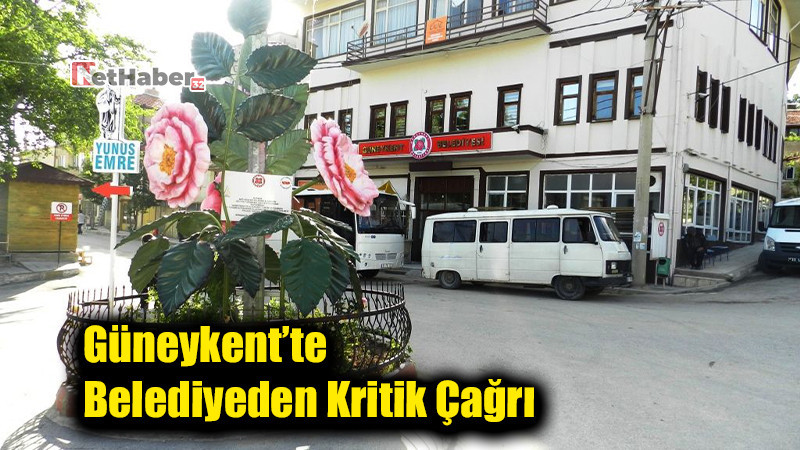 Güneykent’te Belediyeden Kritik Çağrı: “İkametinizi Taşıyın, Köy Olmaktan Kurtulalım”