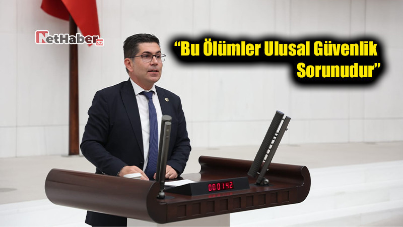 Şüpheli Mühendis Ölümleri Meclis Gündeminde: Halıcı’dan “Ulusal Güvenlik” Uyarısı,